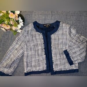 Karl Lagerfeld tweed Jacket